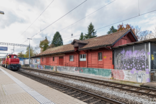 Güterschuppen Bahnhof Seebach